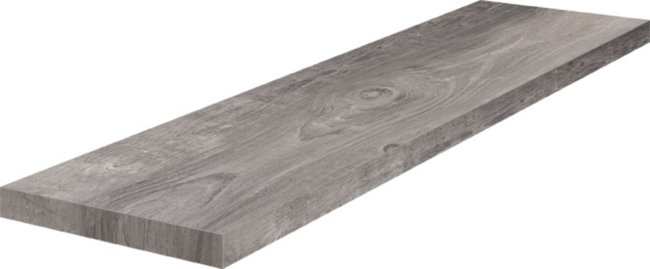 Плитка (33x100) 62529 Angolo Sx Gradino C.Retta Glacier
