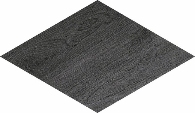 Плитка (30x51.5) PF60001107 C.RoadWoodCoalRet.Rombo30