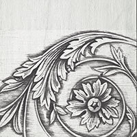 Плитка (20x20) 563507 CurlyCork
