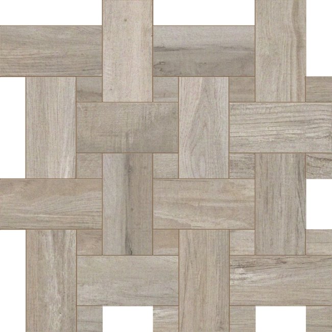 Плитка (29.7x29.7) EAI2 Eastgrey intreccio RT