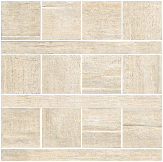 Плитка (20x20) 57387 Barr.mos.textureEcruMosaico