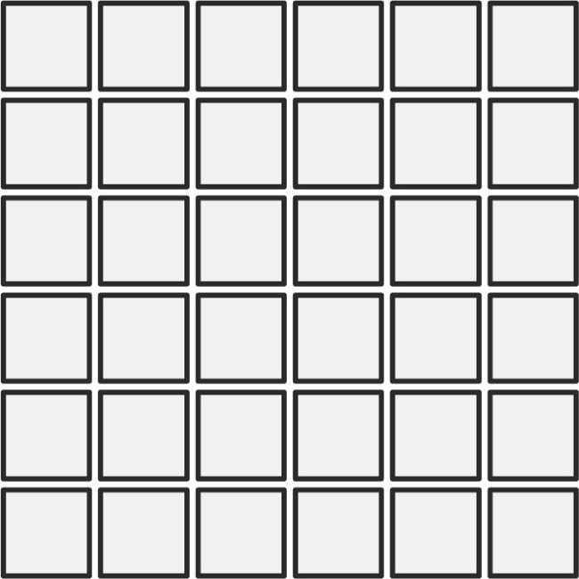Плитка (30.8x30.8) Y372 Mosaico36Pz(5*5)RovereNat