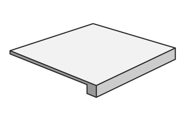 Плитка (22.5x22.5) ANCX EticUlivoScalinoAngolareSx