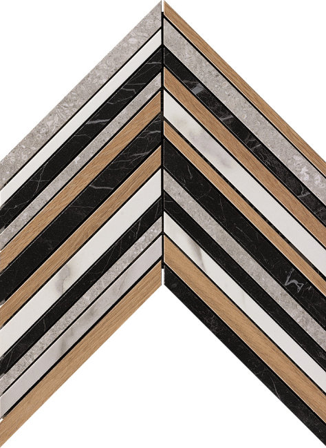 Плитка (25.5x29.5) fNJO RomaDiamondSpinatoGresMos.