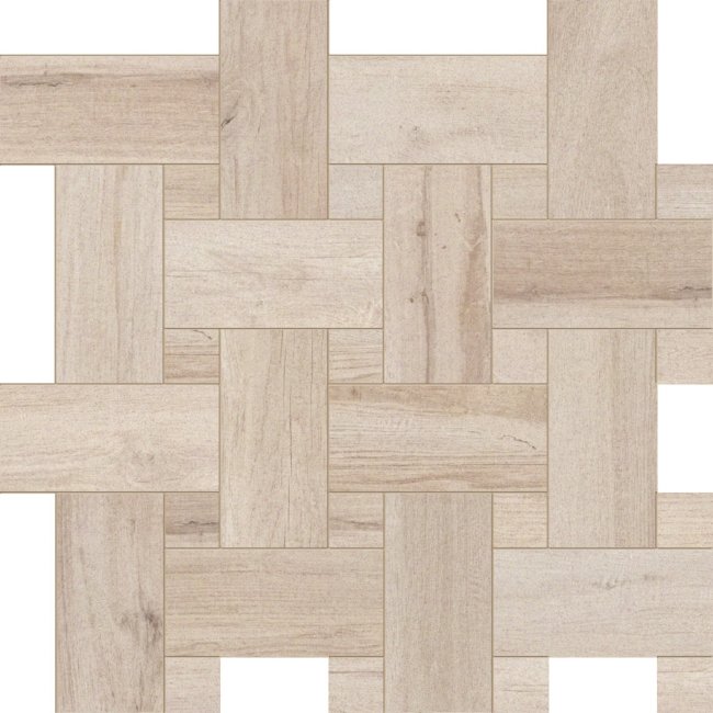 Плитка (29.7x29.7) NOI2 Northwhite intreccio RT