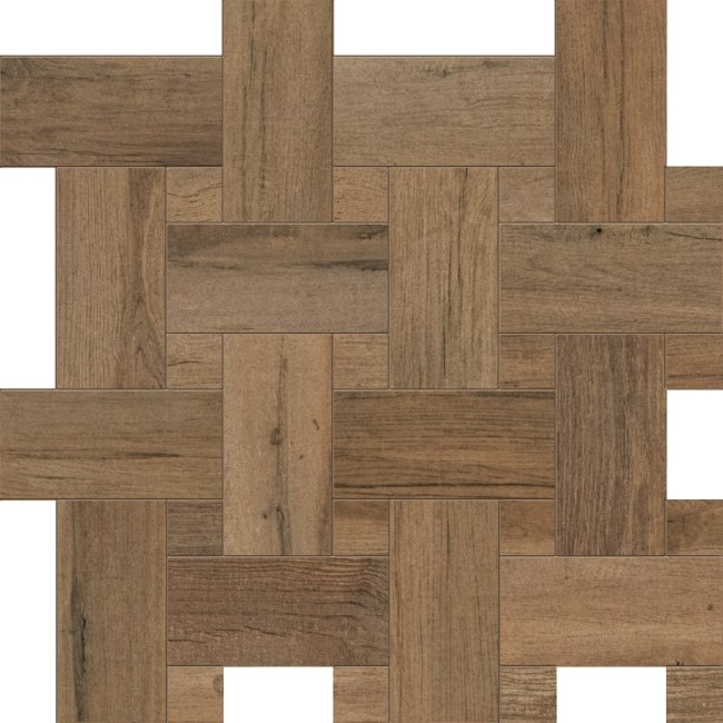 Плитка (29.7x29.7) WEI2 Westbrown intreccio RT