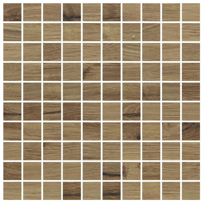 Плитка (31.4x31.4) 13632- MyhomeMosaicoQuercia2.9*2.9