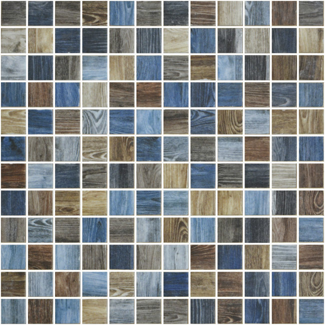 Плитка (31.1x31.1) 2003415 OakIndigoMatte