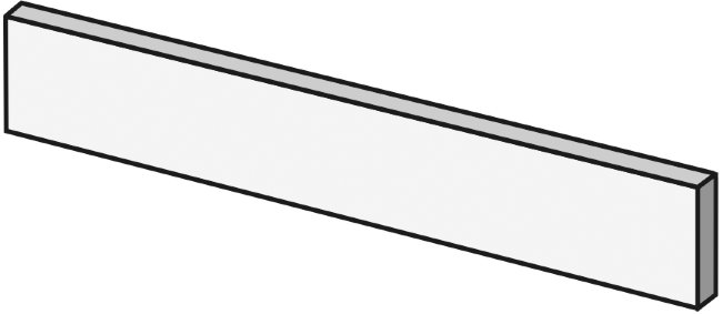 Плитка (7.5x60) 7675181 Natiflight battiscopa cumino nat