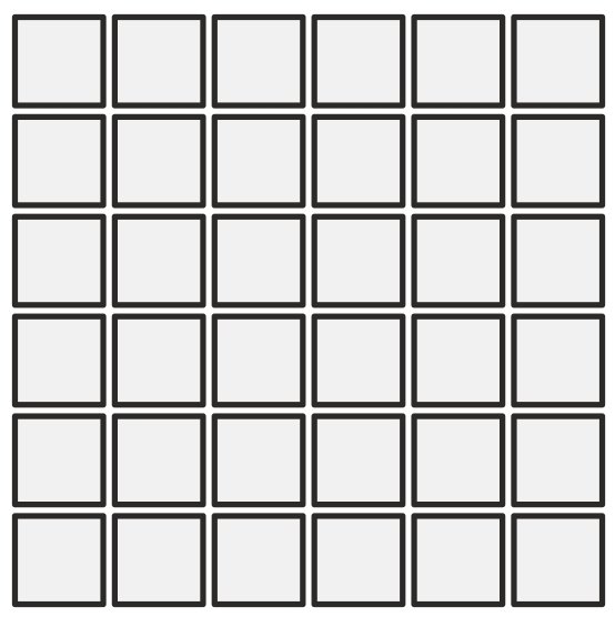 Плитка (30x30) CC3MSR MOSAICO5X5INFOGLI GREY