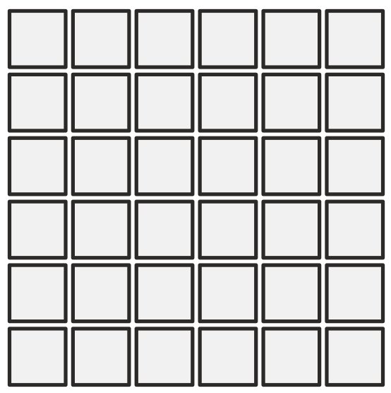 Плитка (30x30) CC7MSR MOSAICO5X5INFOGLI BLACK