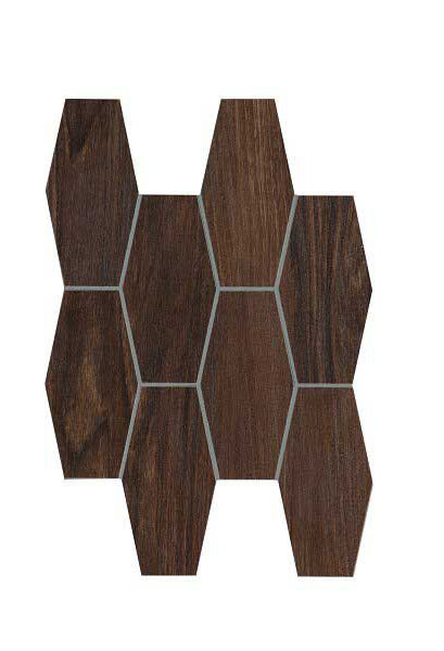 Плитка   Treverkchic noce americano mosaico MH5R