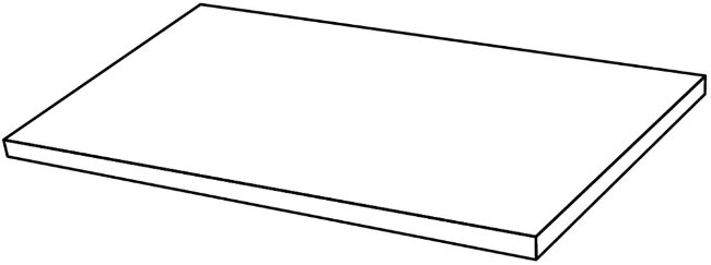 Плитка (33x120) CHA015 Chalet Gradino Angolare M Oak *5