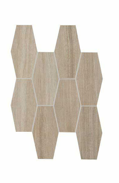 Плитка   Treverkchic noce francese mosaico MH5Q