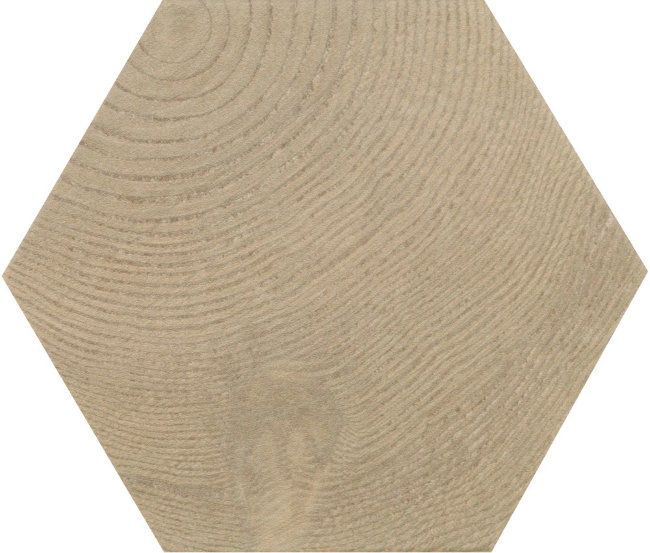 Плитка (17.5x20) 21628 Hexawood Tan