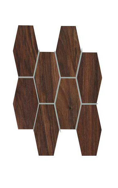 Плитка   Treverkchic noce italiano mosaico MH5P
