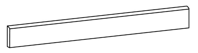 Плитка (6.5x120) 075161 BattiscopaTasmanLapp/Rett