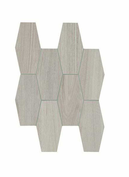 Плитка   Treverkchic noce tinto mosaico MH5S