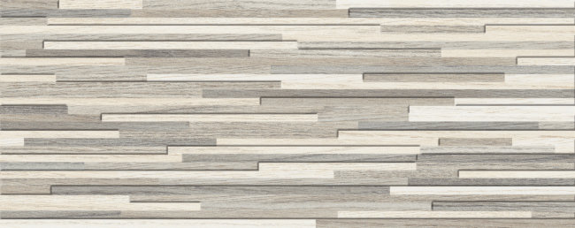 Плитка (20x50) Wall Wood Mosaico 3D Cold Glossy