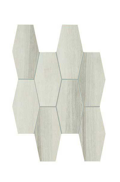 Плитка   Treverkchic teak asia mosaico MH5T