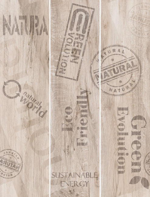 Декор NATURA  (60 x 80) Dec. Abete Bianco Pack-3