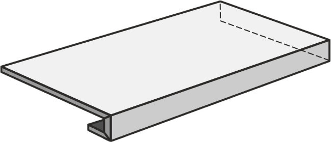 Плитка (33x120) CSAGADBB12 Gr.A.120/DxB.W.Bur.