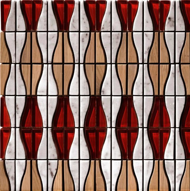 Плитка (30x30) Dl.0C49 15X48x8