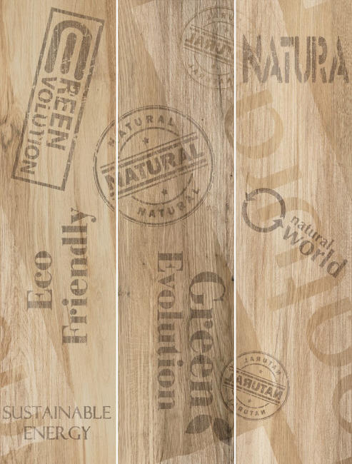 Декор NATURA  (60 x 80) Dec. Frassino Pack-3