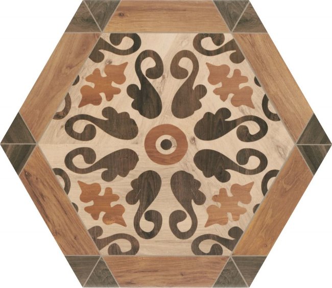 Плитка (33x28.5) FLORENCIA DECOR