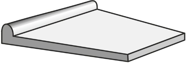 Плитка (51.2x51.2) 1 Borde Piscina Esquina Ext.Abalos