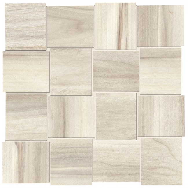 Плитка (30x30) T303M0R 001WhiteToulIntarsiol