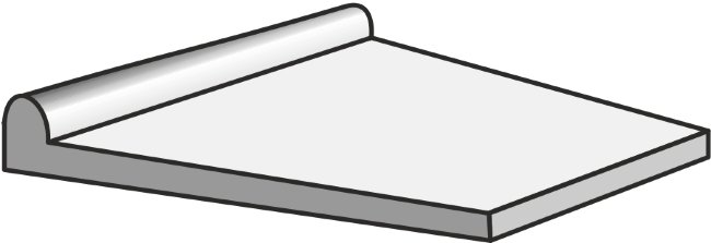 Плитка (51.2x51.2) 1 Borde Piscina Esquina Ext.Briones