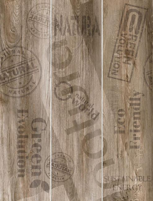 Декор NATURA  (60 x 80) Dec. Ulivo Pack-3