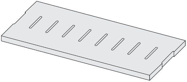 Плитка (20x60) 76434 Griglia 20 Arara Nat.Ret.