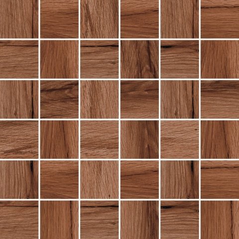 Мозаика NATURA (30 x 30) Mosaico Mogano
