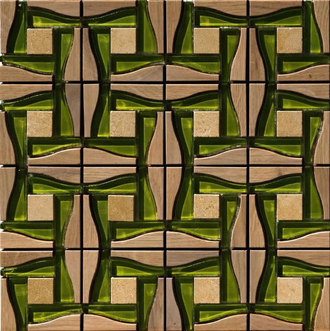 Плитка (30x30) Dl.c062 23X23x8 / 15X48x8
