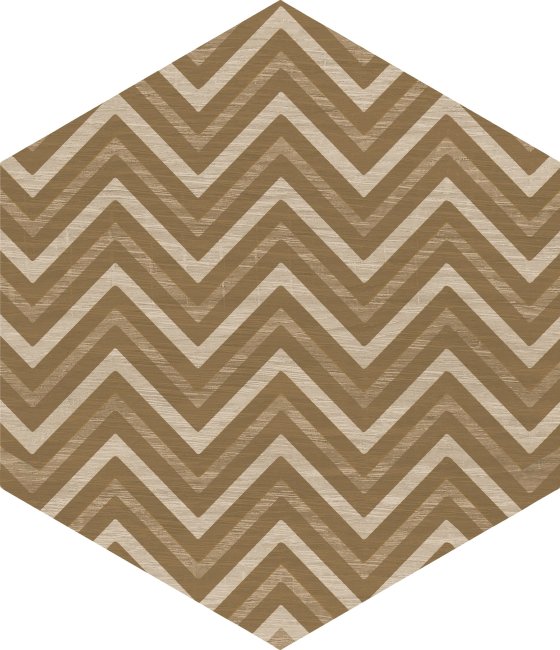 Плитка (25.8x29) A033487 Decowood haya mix