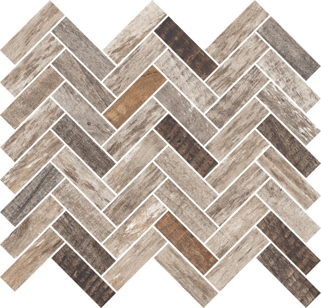 Плитка (32x28.5) J87202 MosaicoSpinaDarkGrey