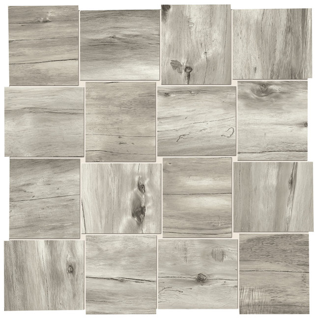 Плитка (30x30) T303M8R 004GreyAshIntarsioL