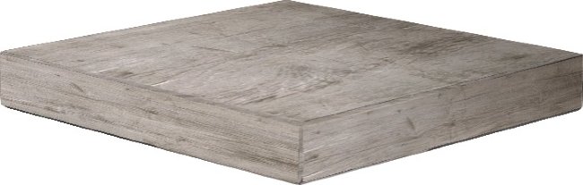 Плитка (33x33) GCA 9002 Grigio Gradino Angolare Costa Retta