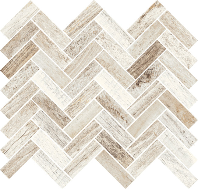 Плитка (32x28.5) J87203 MosaicoSpinaIvory