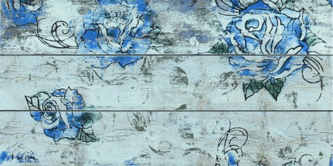 Плитка (45x90) TattooBluOnFishingBoatSet