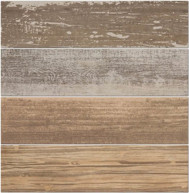 Плитка (15x60) Dkr04051 Dec.VintageMix4Rett