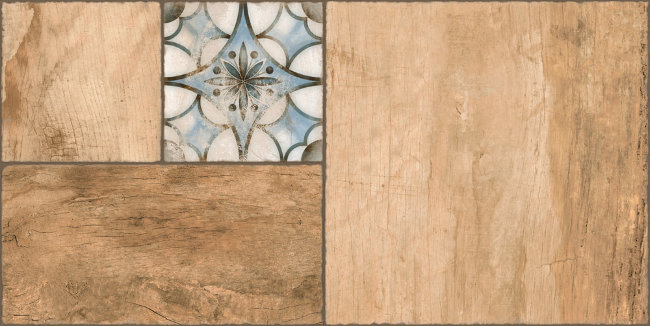 Плитка (45x90) Patchwood Decor
