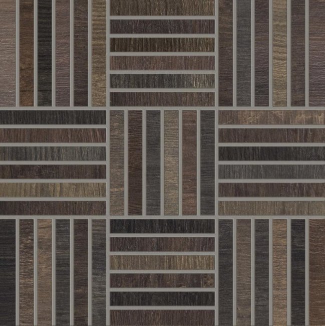 Плитка (37x37) D175 RES.BROWN 54 TESSERE