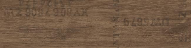 Плитка Liverpool brown stamped 15,5x62