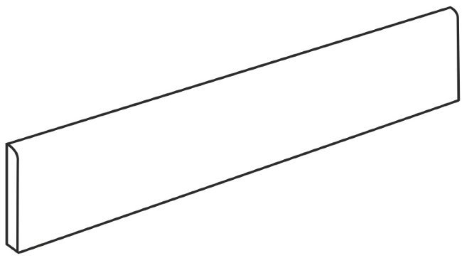 Плитка (9.5x60) NWBT Northwhite battiscopa