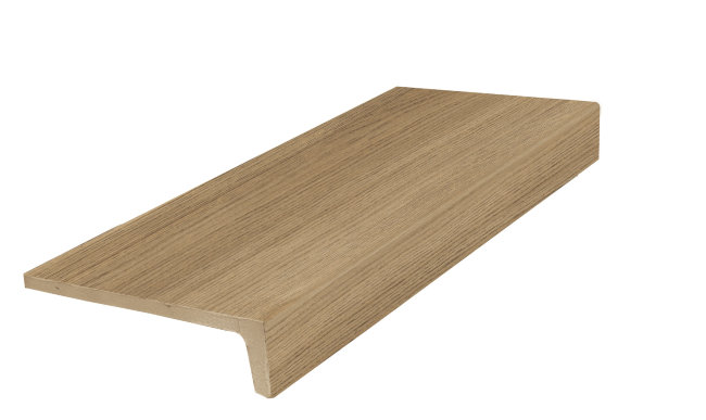 Плитка (15x61) CHALET ELEMENTO L MONOLITICO OUTDOOR BROWN x4