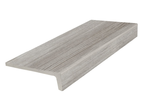 Плитка (15x61) CHALET ELEMENTO L MONOLITICO OUTDOOR GREY x4