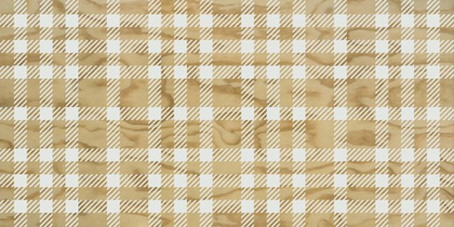 Плитка (60x120) CPIFM--60C010TBI PinoTartanWhite